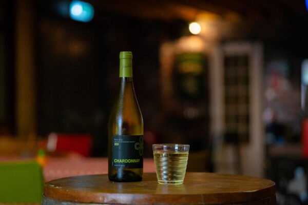 Verre de vin blanc