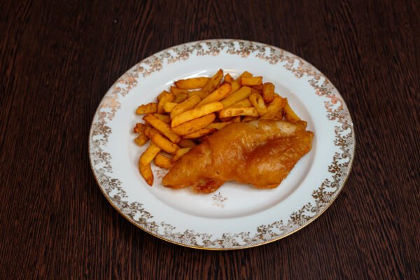 Mini fish & chips