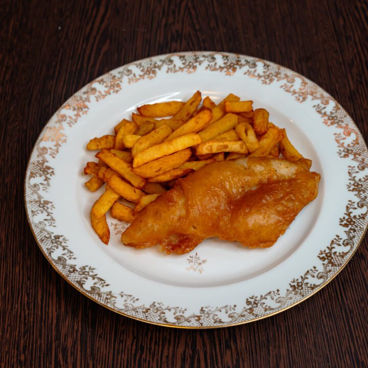 Mini fish & chips