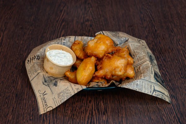 Croustillons de poisson blanc frais
