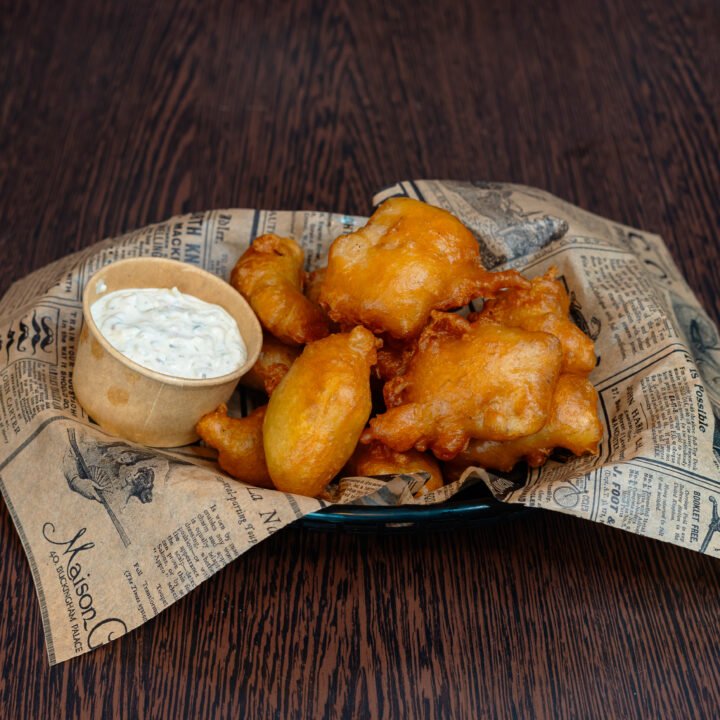 Croustillons de poisson blanc frais