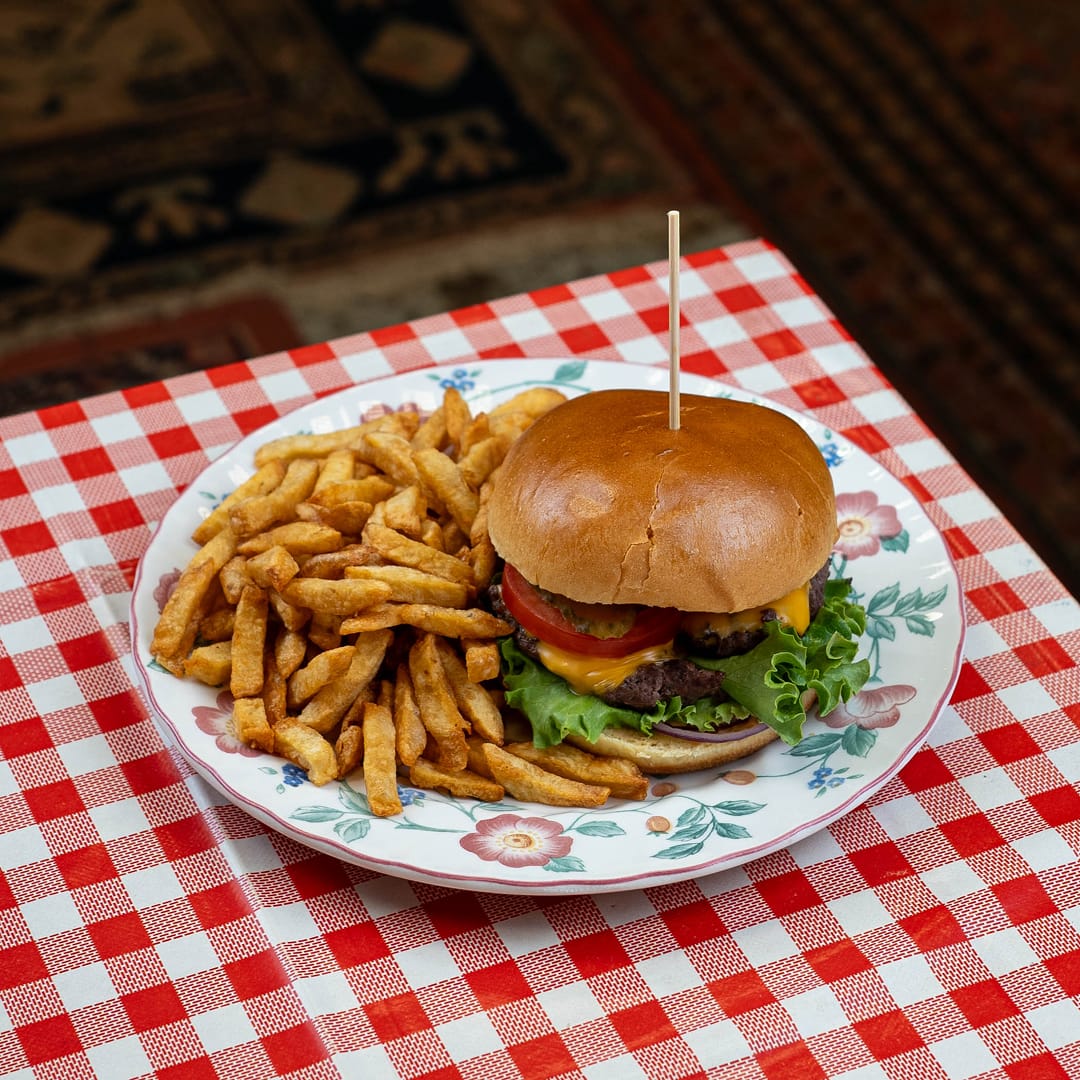 Burger de Bœuf