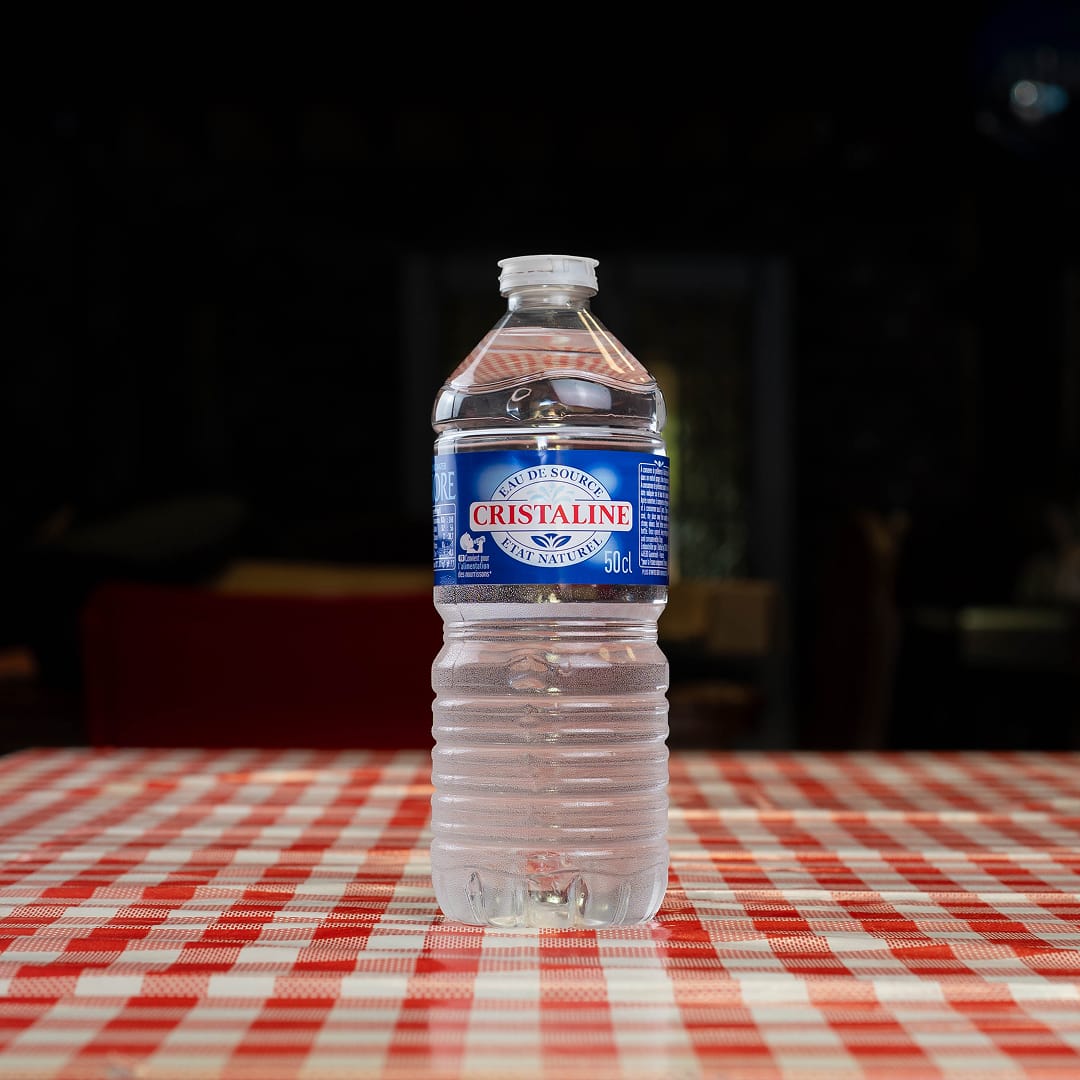 Bouteille d'eau plate Cristaline 50cl